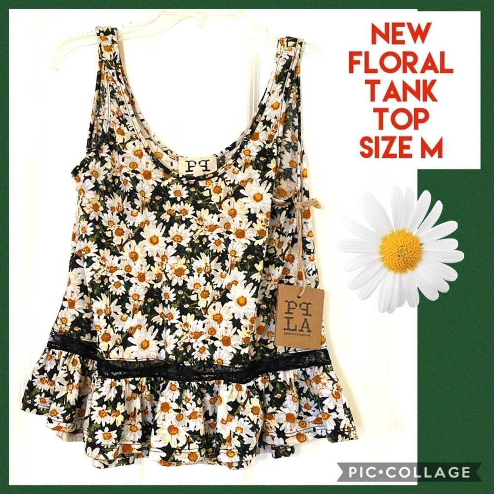 New ppla tank top sz m
